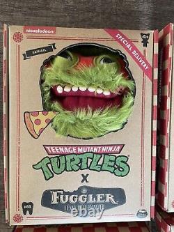 Fuggler TMNT Teenage Mutant Ninja Turtles Limited Edition Sealed Full Set Of 4