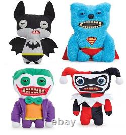 Fuggler X DC Batman Superman Joker Harley Funny Ugly Monster