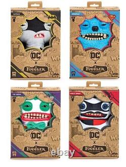 Fuggler X DC Batman Superman Joker Harley Funny Ugly Monster