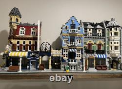Full City Creator Expert Modular Building Pick Your Modular Building