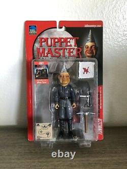 Full Moon Toys Puppet Master Series 1 Blade Tunneler Torch Pinhead Set of 4 NIB