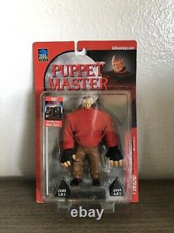 Full Moon Toys Puppet Master Series 1 Blade Tunneler Torch Pinhead Set of 4 NIB