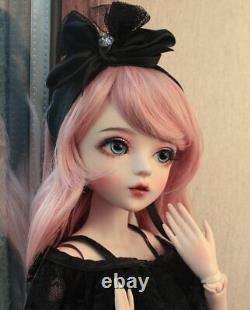 Full Set 1/3 BJD Doll 60cm Toy Mechanical Joint Body with Clothes Open Head Doll