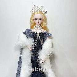 Full Set 1/3 BJD Doll 62cm Ball Jointed Body Handpainted Makeup Toys Doll Gift