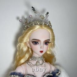 Full Set 1/3 BJD Doll 62cm Ball Jointed Body Handpainted Makeup Toys Doll Gift