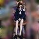 Full Set 1/3 Bjd Doll Ball Joint Doll Resin Eyes Dearmine Arthuri Girl Gifts Toy