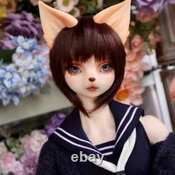 Full Set 1/3 BJD Doll Ball Joint Doll Resin Eyes Dearmine Arthuri Girl Gifts Toy