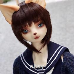 Full Set 1/3 BJD Doll Ball Joint Doll Resin Eyes Dearmine Arthuri Girl Gifts Toy