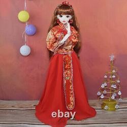 Full Set 1/3 BJD Doll DIY Toys Pretty Female Best Chilren's Birthday Gift Dolls