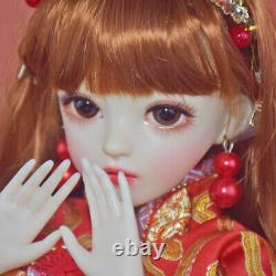 Full Set 1/3 BJD Doll DIY Toys Pretty Female Best Chilren's Birthday Gift Dolls