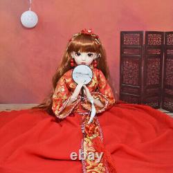 Full Set 1/3 BJD Doll DIY Toys Pretty Female Best Chilren's Birthday Gift Dolls