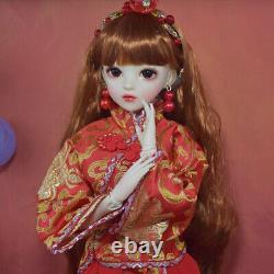 Full Set 1/3 BJD Doll DIY Toys Pretty Female Best Chilren's Birthday Gift Dolls