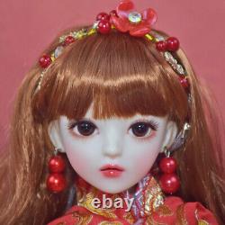 Full Set 1/3 BJD Doll DIY Toys Pretty Female Best Chilren's Birthday Gift Dolls