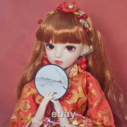 Full Set 1/3 BJD Doll DIY Toys Pretty Female Best Chilren's Birthday Gift Dolls