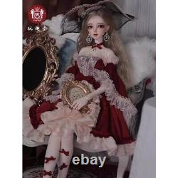 Full Set 1/3 Resin BJD Doll Joint Dolls Dignified Women Girl Birthday Gift Toy