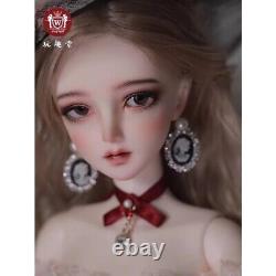 Full Set 1/3 Resin BJD Doll Joint Dolls Dignified Women Girl Birthday Gift Toy