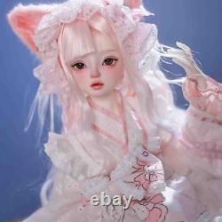 Full Set 1/4 BJD Doll Ball Joint Doll Resin Japanese Uniform Girl Xmas Gift Toy