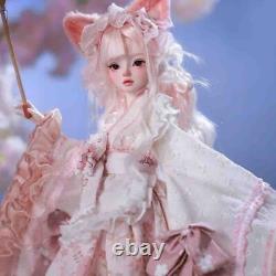 Full Set 1/4 BJD Doll Ball Joint Doll Resin Japanese Uniform Girl Xmas Gift Toy