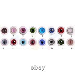 Full Set 1/4 BJD Doll Minifee Ball Jointed Sexy Girl Eyes Makeup Wig Clothes Toy