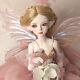 Full Set 1/4 Bjd Doll Resin Ball Joint Elf Angel Girl Eyes Fairy Dress Shoes Toy