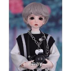 Full Set 1/4 BJD Doll SD Resin Joint Eyes Face Makeup Young Boy Gift Toy