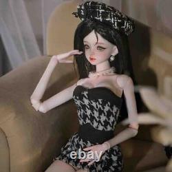 Full Set 1/4 Resin BJD Doll Ball Joint Doll Little Fragrance Aristocrat Girl Toy