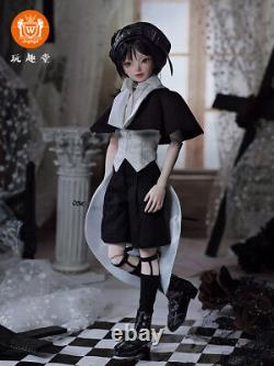 Full Set 1/4 Resin Ball Jointed Damien BJD Doll Makeup Eyes Classical Gifts Toy