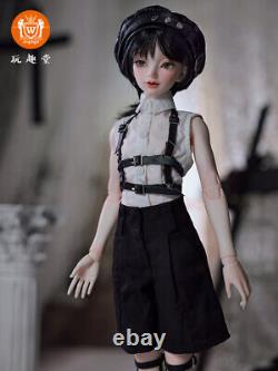 Full Set 1/4 Resin Ball Jointed Damien BJD Doll Makeup Eyes Classical Gifts Toy