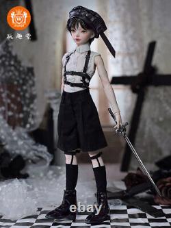 Full Set 1/4 Resin Ball Jointed Damien BJD Doll Makeup Eyes Classical Gifts Toy