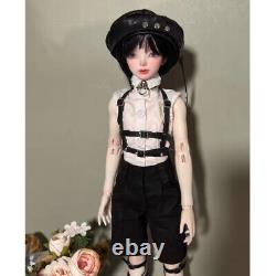 Full Set 1/4 Resin Ball Jointed Damien BJD Doll Makeup Eyes Classical Gifts Toy