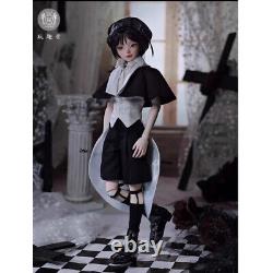 Full Set 1/4 Resin Ball Jointed Damien BJD Doll Makeup Eyes Classical Gifts Toy