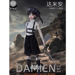 Full Set 1/4 Resin Ball Jointed Damien BJD Doll Makeup Eyes Classical Gifts Toy