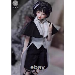 Full Set 1/4 Resin Ball Jointed Damien BJD Doll Makeup Eyes Classical Gifts Toy