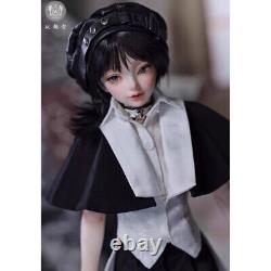 Full Set 1/4 Resin Ball Jointed Damien BJD Doll Makeup Eyes Classical Gifts Toy