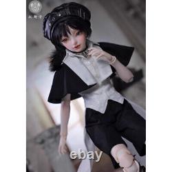 Full Set 1/4 Resin Ball Jointed Damien BJD Doll Makeup Eyes Classical Gifts Toy