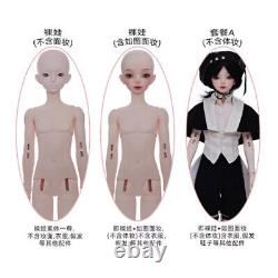 Full Set 1/4 Resin Ball Jointed Damien BJD Doll Makeup Eyes Classical Gifts Toy