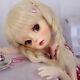Full Set 1/6 Bjd Doll 30cm Girls With Face Makeup Eyes Wig Clothes Kids Gift Toy