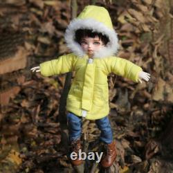Full Set 1/6 BJD Doll Cute Boy Ball Jointed Dolls Eyes Wig Toy Birthday Gifts