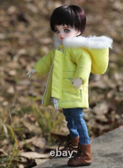 Full Set 1/6 BJD Doll Cute Boy Ball Jointed Dolls Eyes Wig Toy Birthday Gifts