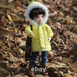 Full Set 1/6 BJD Doll Cute Boy Ball Jointed Dolls Eyes Wig Toy Birthday Gifts