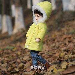 Full Set 1/6 BJD Doll Cute Boy Ball Jointed Dolls Eyes Wig Toy Birthday Gifts
