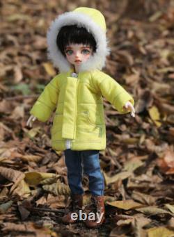 Full Set 1/6 BJD Doll Cute Boy Ball Jointed Dolls Eyes Wig Toy Birthday Gifts