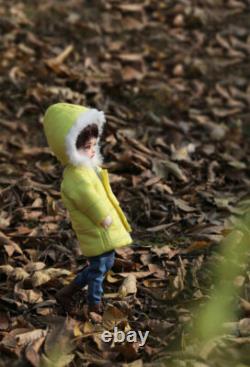 Full Set 1/6 BJD Doll Cute Boy Ball Jointed Dolls Eyes Wig Toy Birthday Gifts