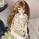 Full Set 1/6 Resin Bjd Doll Sd Ball Joint Doll Lovely Girl Loungewear Gift Toy