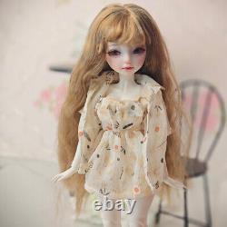 Full Set 1/6 Resin BJD Doll SD Ball Joint Doll Lovely Girl Loungewear Gift Toy