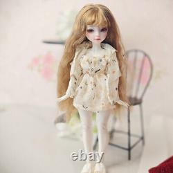 Full Set 1/6 Resin BJD Doll SD Ball Joint Doll Lovely Girl Loungewear Gift Toy