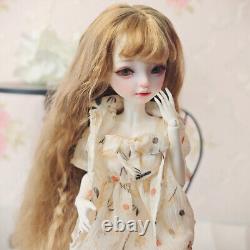 Full Set 1/6 Resin BJD Doll SD Ball Joint Doll Lovely Girl Loungewear Gift Toy