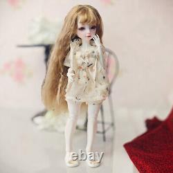 Full Set 1/6 Resin BJD Doll SD Ball Joint Doll Lovely Girl Loungewear Gift Toy