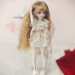 Full Set 1/6 Resin BJD Doll SD Ball Joint Doll Lovely Girl Loungewear Gift Toy