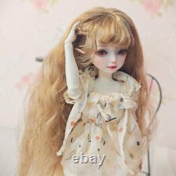 Full Set 1/6 Resin BJD Doll SD Ball Joint Doll Lovely Girl Loungewear Gift Toy